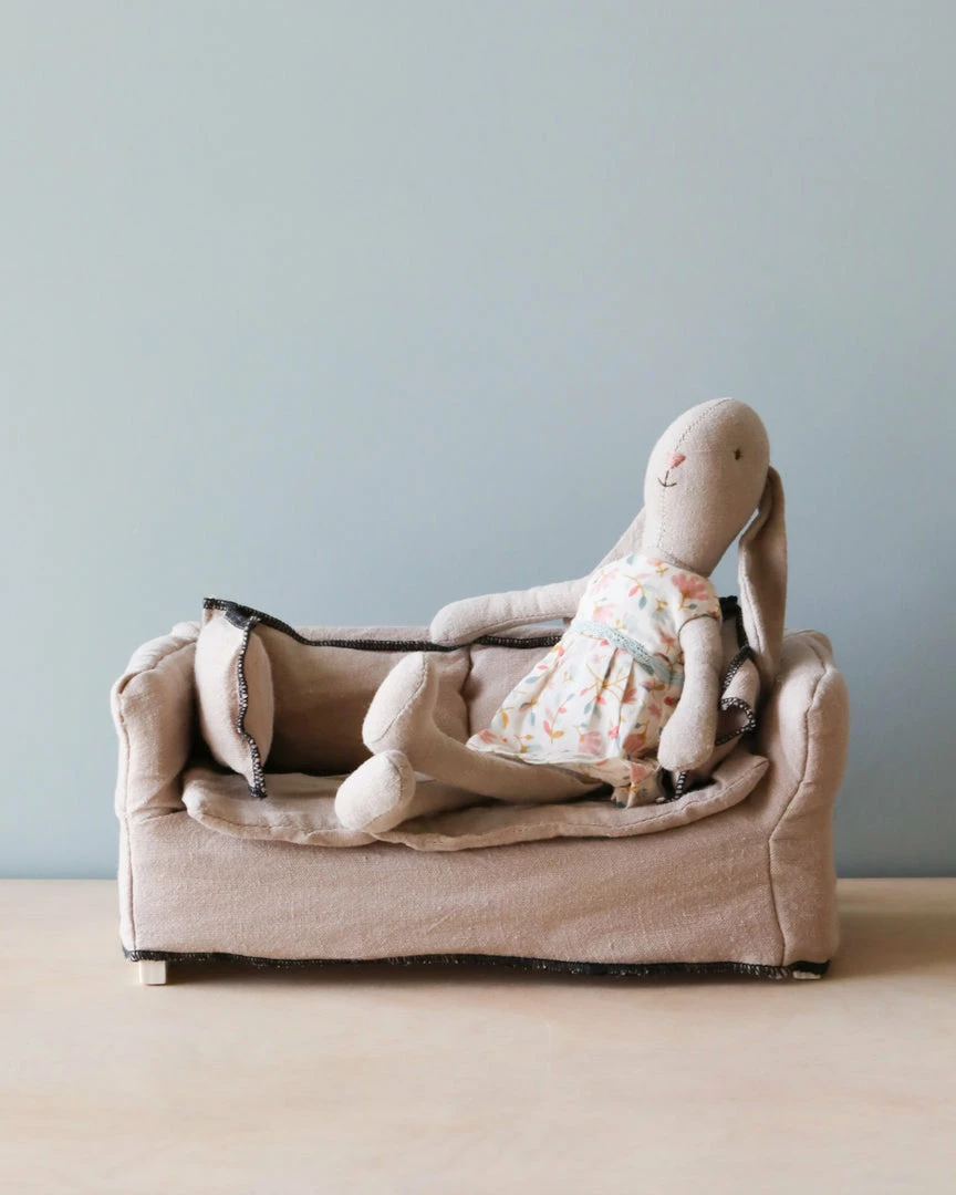 Maileg | Dollhouse Couch *New* 3 Maileg | Dollhouse Couch *New*