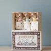 *New* Maileg | Triplets Baby Mice In Matchbox 1 *New* Maileg | Triplets Baby Mice In Matchbox