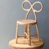 Poppie Toys Toddler Rattan Bow Chair 1 Poppie Toys Toddler Rattan Bow Chair