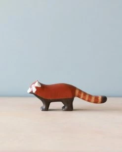 Forest Melody Handmade Wooden Red Panda *New*