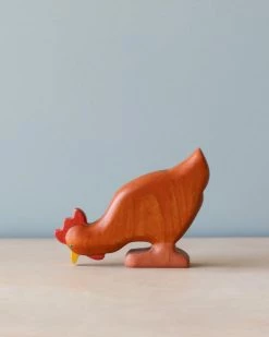Forest Melody Handmade Wooden Chicken
