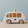 *New* Maileg | Wooden Ambulance Pull-Back Car 2 *New* Maileg | Wooden Ambulance Pull-Back Car
