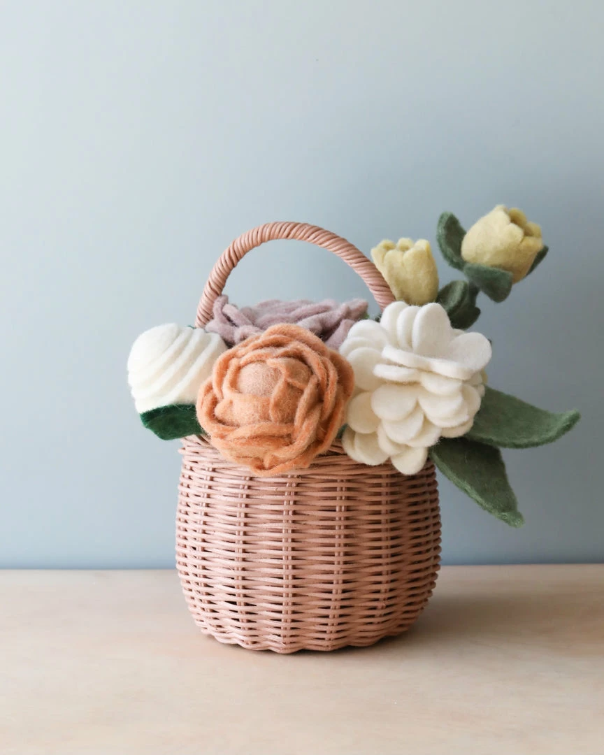 Odin Parker Basket Of Flowers *New* 3 Odin Parker Basket Of Flowers *New*