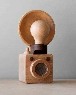 Father's Factory Father’s Factory | Wooden Light Bulb Camera