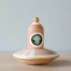 Odin Parker Handmade Wooden UFO With Alien 2 Odin Parker Handmade Wooden UFO With Alien