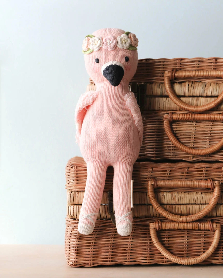 Cuddle + Kind Penelope The Flamingo *New* 3 Cuddle + Kind Penelope The Flamingo *New*
