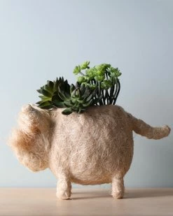 Likha Animal Planter - Dog *New*