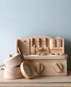 Ikonih *New* Mini 11-Piece Wooden Kitchen Set 10 Ikonih *New* Mini 11-Piece Wooden Kitchen Set