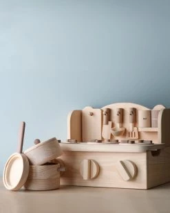 Ikonih *New* Mini 11-Piece Wooden Kitchen Set 11 Ikonih *New* Mini 11-Piece Wooden Kitchen Set