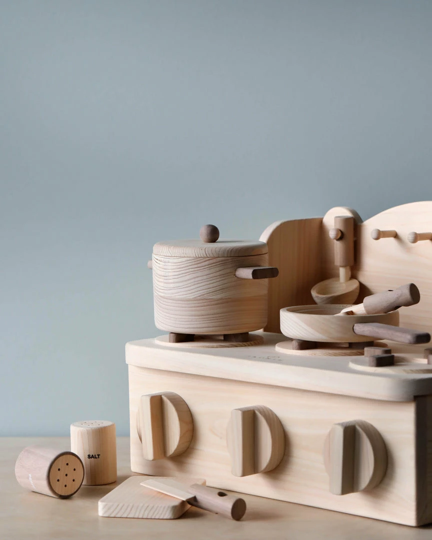 Ikonih *New* Mini 11-Piece Wooden Kitchen Set 4 Ikonih *New* Mini 11-Piece Wooden Kitchen Set