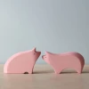 *New* Brin D'Ours | Handmade Wooden Pigs 2 *New* Brin D'Ours | Handmade Wooden Pigs