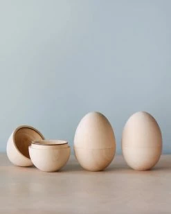 Odin Parker Hollow Wooden Easter Egg *New*