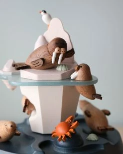 Wooderful Life Wooden Arctic Music Box
