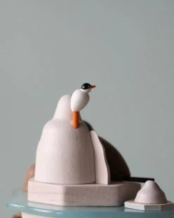 Wooderful Life Wooden Arctic Music Box