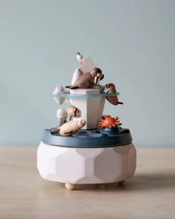 Wooderful Life Wooden Arctic Music Box
