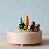 Wooderful Life Wooden Bear Music Box *New* 1 Wooderful Life Wooden Bear Music Box *New*
