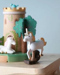 Wooderful Life Unicorn Music Box