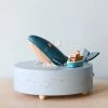 Wooderful Life *New* Pre-order: Wooden Whale Music Box (ships End Of July)