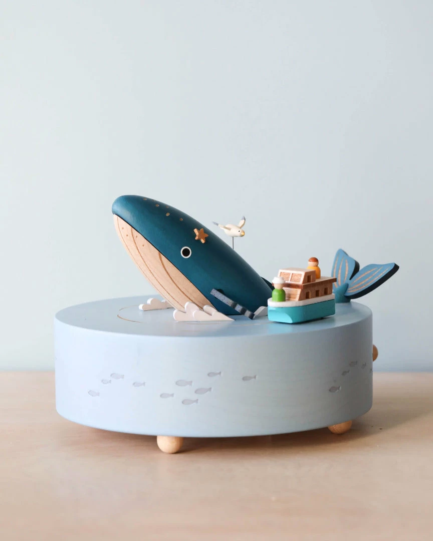 Wooderful Life *New* Pre-order: Wooden Whale Music Box (ships End Of July) 3 Wooderful Life *New* Pre-order: Wooden Whale Music Box (ships End Of July)