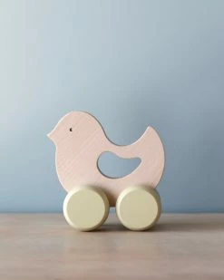 Briki Vroom Vroom *New* Baby Chick Push Toy