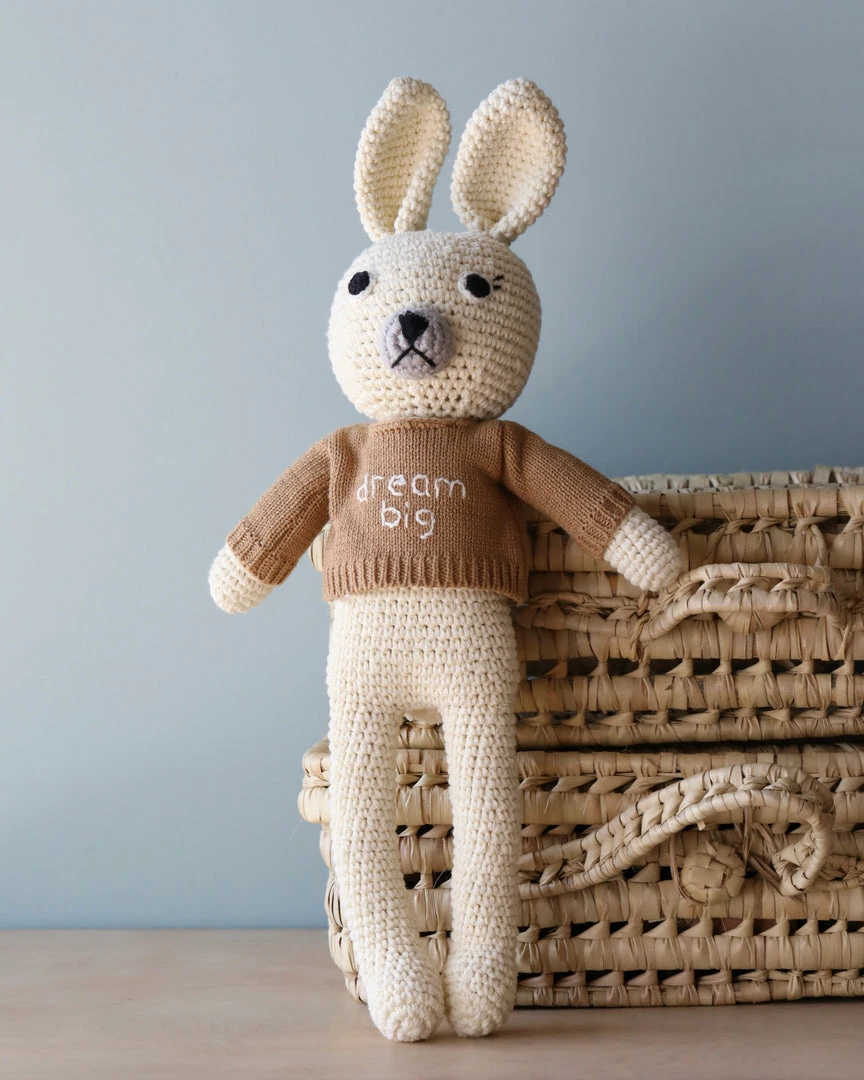 - Handmade Bunny Stuffed Animal 7 - Handmade Bunny Stuffed Animal