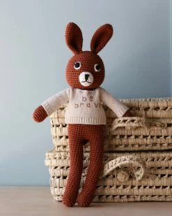 - Handmade Bunny Stuffed Animal 14 - Handmade Bunny Stuffed Animal