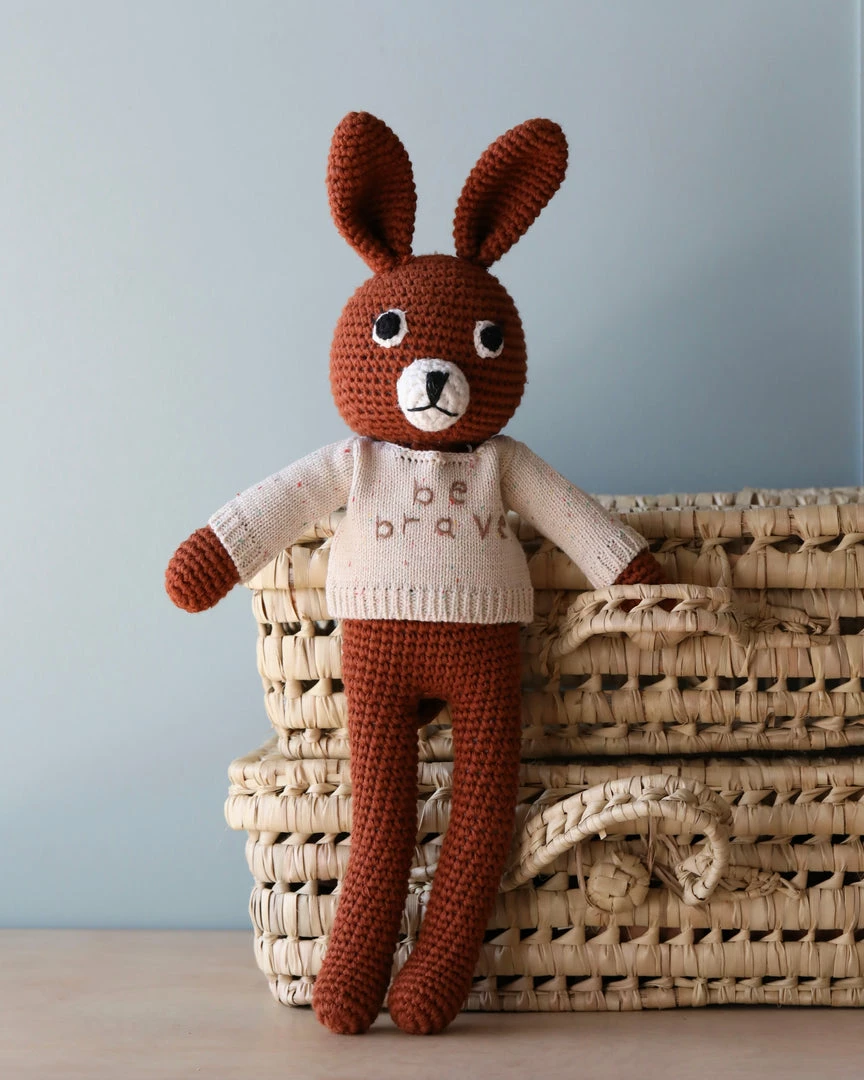 - Handmade Bunny Stuffed Animal 6 - Handmade Bunny Stuffed Animal
