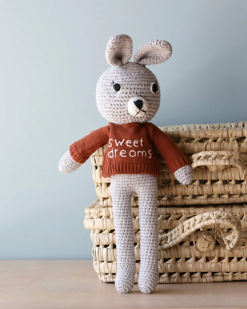 - Handmade Bunny Stuffed Animal 5 - Handmade Bunny Stuffed Animal
