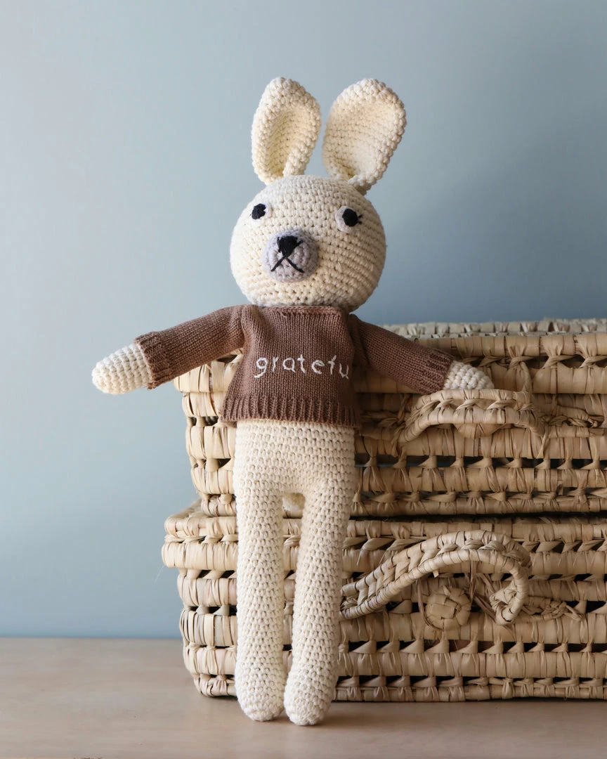 - Handmade Bunny Stuffed Animal 4 - Handmade Bunny Stuffed Animal