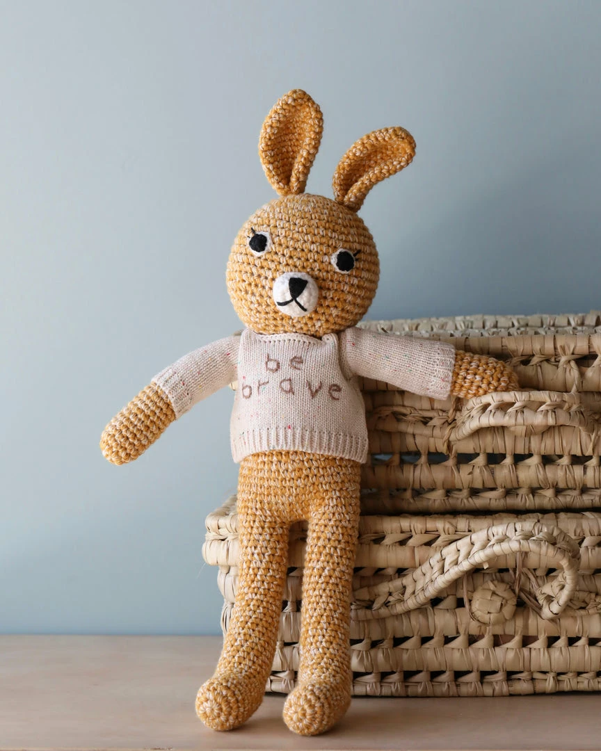 - Handmade Bunny Stuffed Animal 8 - Handmade Bunny Stuffed Animal