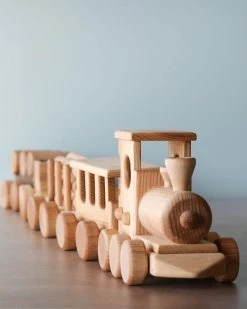 Odin Parker Handmade Wooden Train - Extra Long *New*