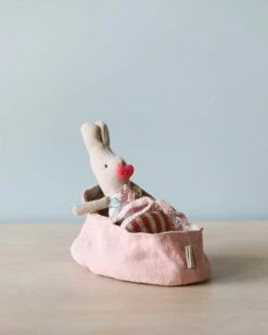 *New* Maileg Baby Bunny In Carry Cot