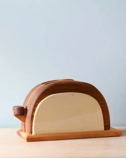 Odin Parker *New* Handmade Wooden Toaster