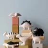 T-Lab *New* Handmade Tiny Wooden Dinosaurs