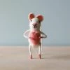 Odin Parker Exclusive *New* Felt White Mouse With Heart