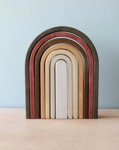 Min Min Copenhagen *New* MinMin Copenhagen Big Rainbow Stacker