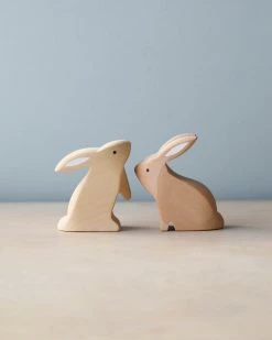 Brin D'Ours | Handmade Wooden Bunny