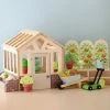Tender Leaf Toys *New* Greenhouse And Garden Set