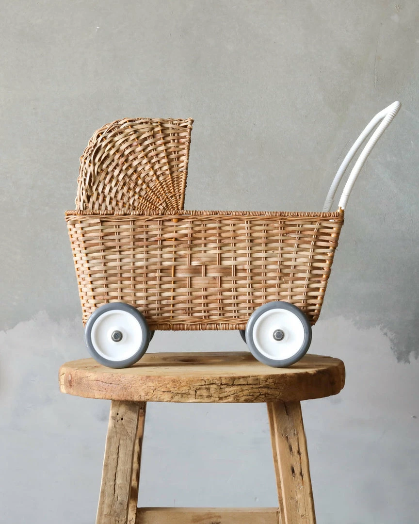 Olli Ella | Rattan Doll Strolley 3 Olli Ella | Rattan Doll Strolley