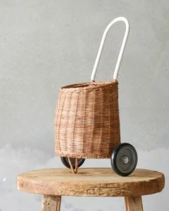 *New* Olli Ella Rattan Luggy