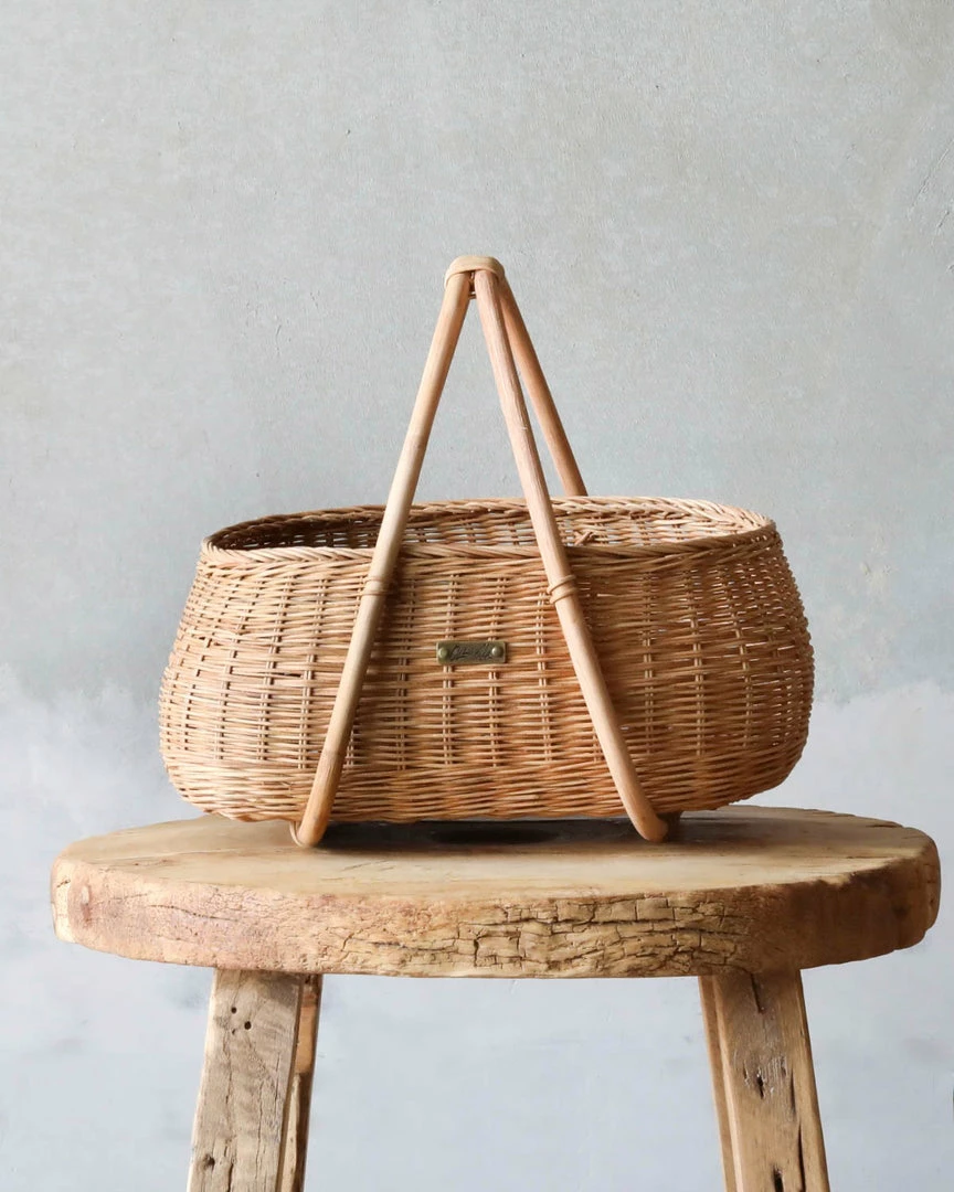 Olli Ella Mosey Rattan Basket 3 Olli Ella Mosey Rattan Basket