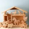 Bajo Toys | Wooden Farm Animal Set *New*