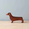 Forest Melody Handmade Wooden Dachshund Dog *New*