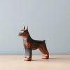 Forest Melody Handmade Doberman Dog