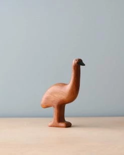 Forest Melody Handmade Wooden Ostrich