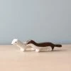 Forest Melody Handmade Wooden Weasel Set *New*