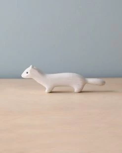 Forest Melody Handmade Wooden Weasel Set *New*