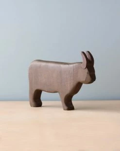 Forest Melody Handmade Wooden Yak *New*