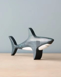 Forest Melody *New* Handmade Wooden Shark