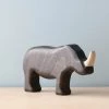 Forest Melody Handmade Wooden Rhino